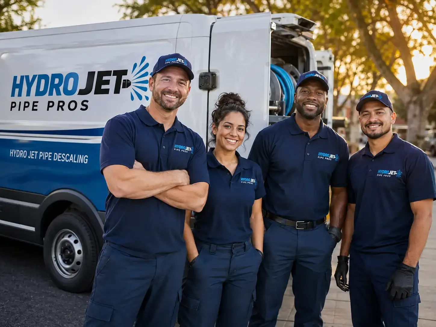Hydro Jet Pipe Descaling Company in Knox City, TX