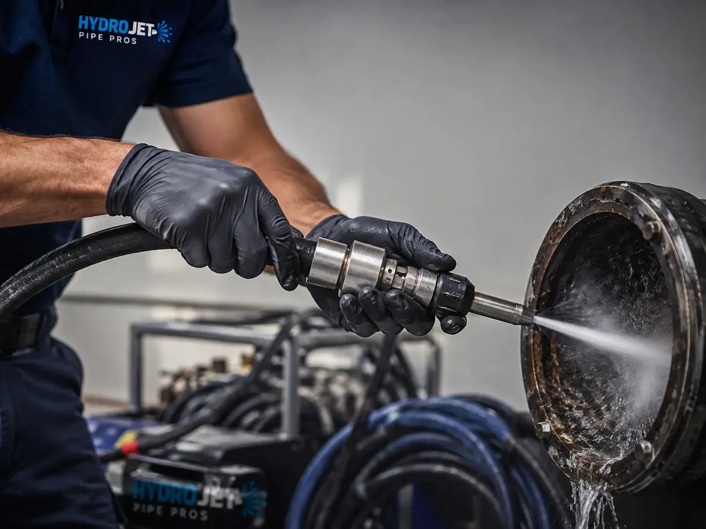 Hydro Jet Pipe Descaling in Knox City, TX